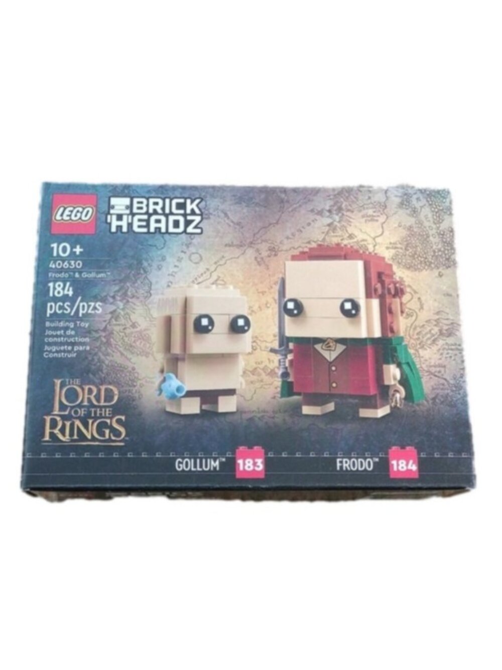 LEGO BrickHeadz Frodo & Gollum (40630) The Lord of The Rings